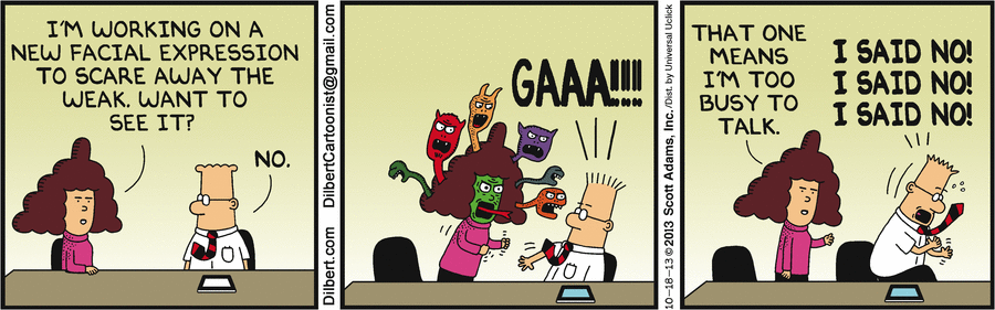 Dilbert Cartoon